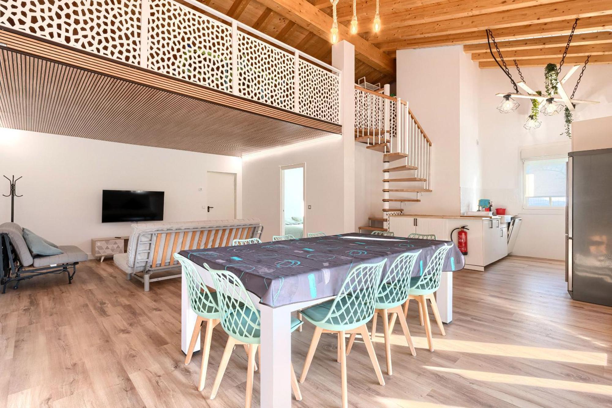 Vt Refugio De Paz En La Naturaleza Casa Espaciosa Para Familias Y Grupos Ibarguren Exterior foto