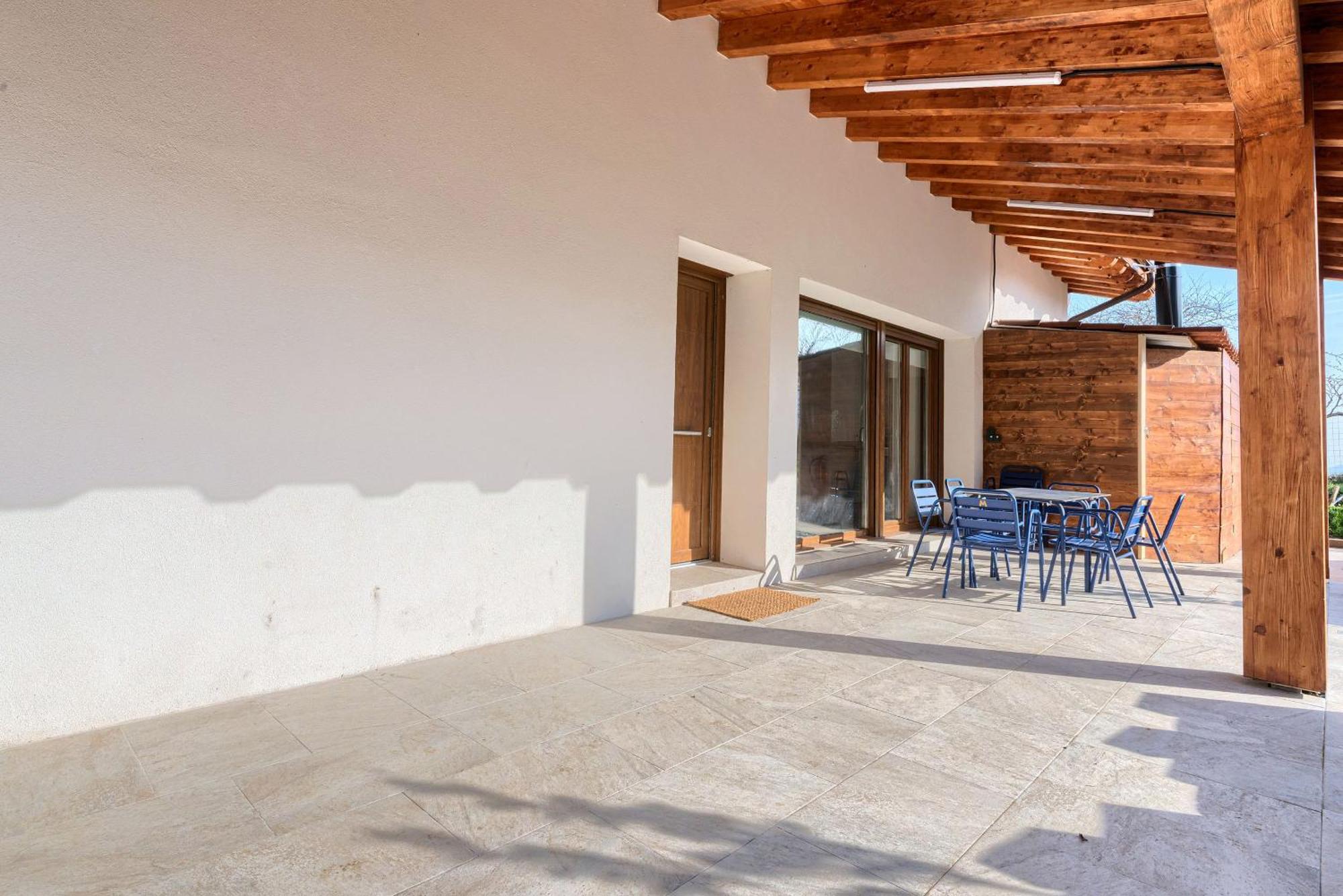 Vt Refugio De Paz En La Naturaleza Casa Espaciosa Para Familias Y Grupos Ibarguren Exterior foto
