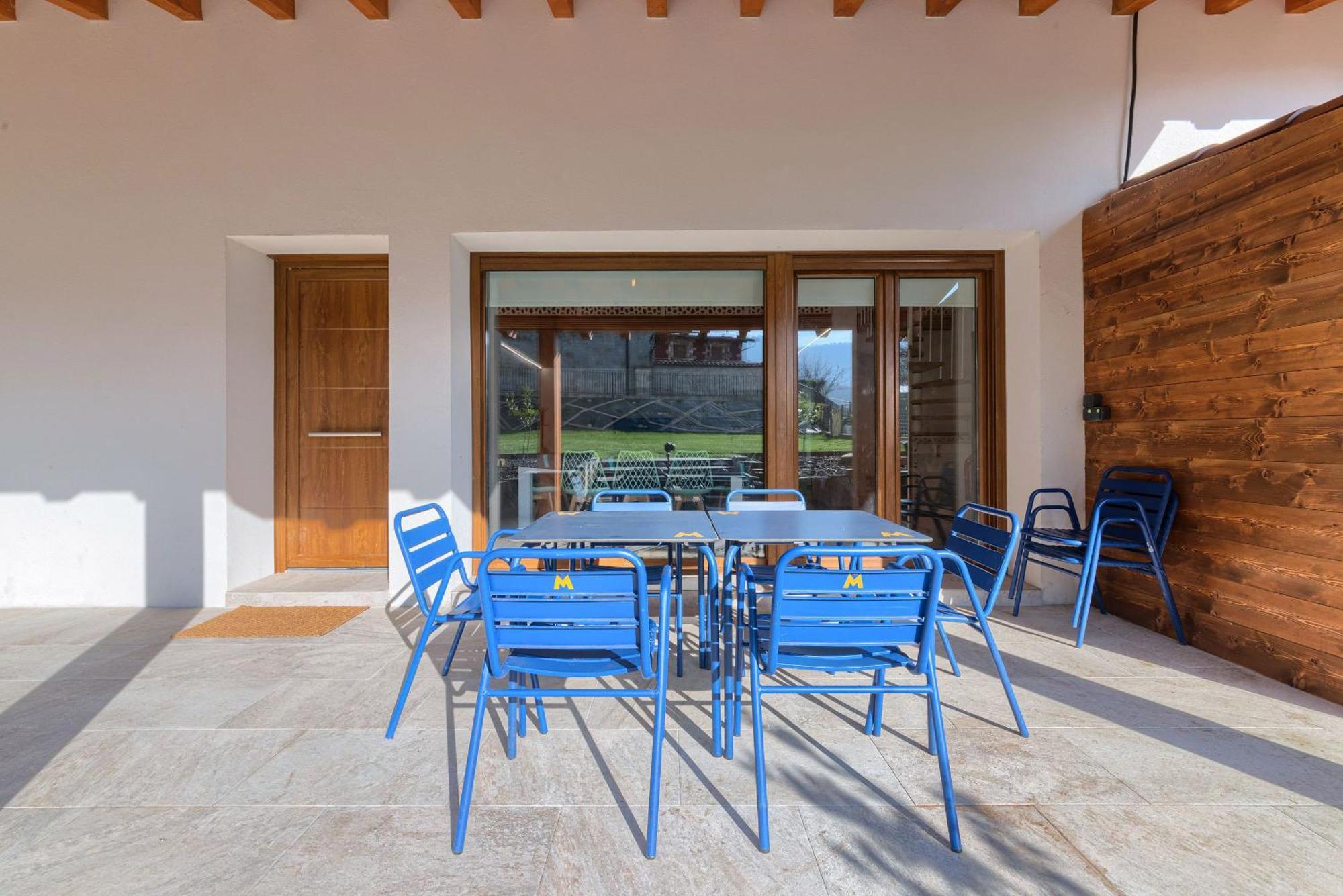 Vt Refugio De Paz En La Naturaleza Casa Espaciosa Para Familias Y Grupos Ibarguren Exterior foto