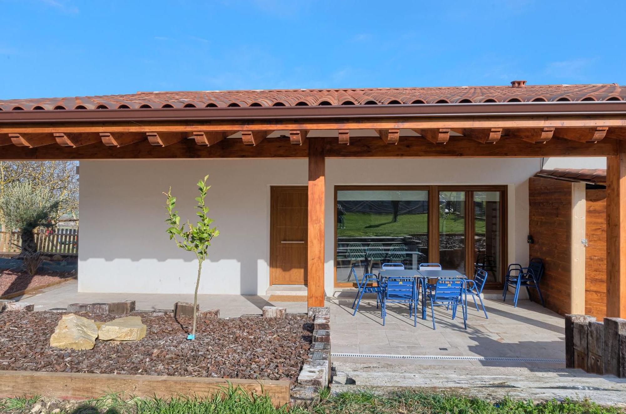 Vt Refugio De Paz En La Naturaleza Casa Espaciosa Para Familias Y Grupos Ibarguren Exterior foto