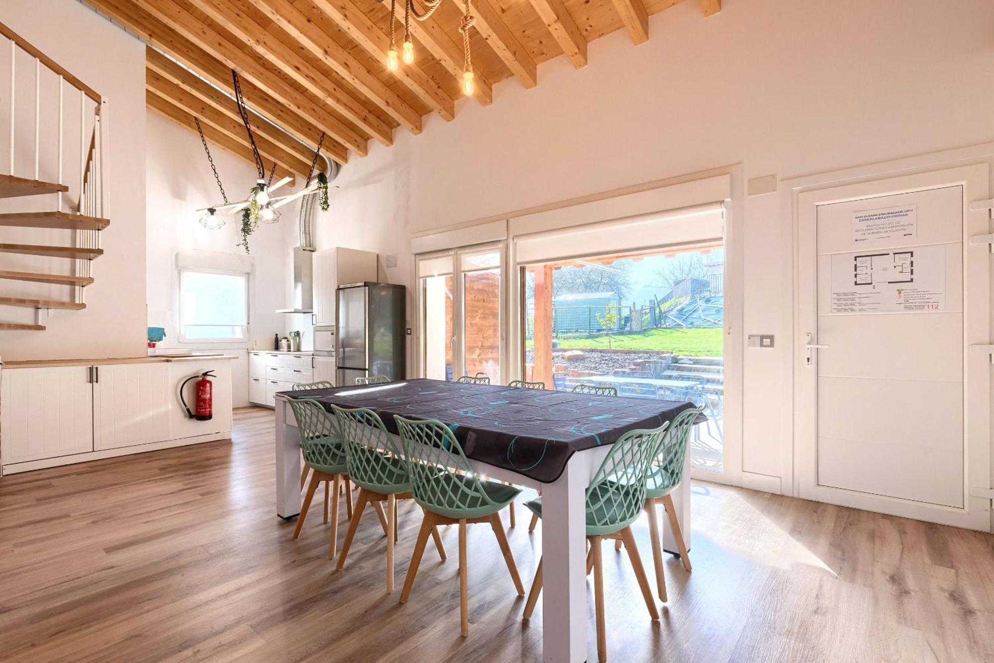 Vt Refugio De Paz En La Naturaleza Casa Espaciosa Para Familias Y Grupos Ibarguren Exterior foto